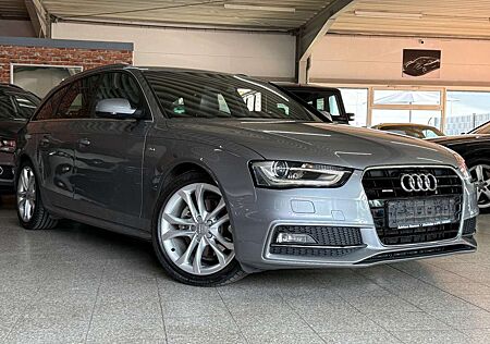 Audi A4 Avant 2.0TDI Quattro-S line-Xenon-Teilleder