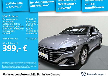 VW Arteon gebraucht kaufen VW Arteon Volkswagen SB 2.0 TDI R-Line*APP*MEMORY*MASSAGE*NAV*