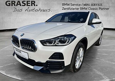 BMW X2 sDrive18d Advantage HiFi DAB LED RFK Navi