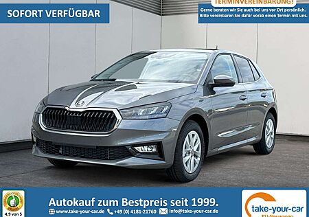 Skoda Fabia Selection ACC+SHZ+KAMERA+PDC+LED 1.0 TSI 85 kW ...