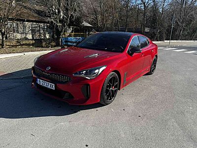 Kia Stinger 3.3 T-GDI AWD GT
