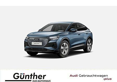 Audi Q4 e-tron +WINTERRÄDER+AHK+SPORTSITZE+