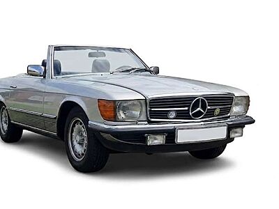 Mercedes-Benz SL 500 Leder