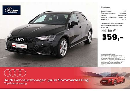 Audi A3 Sportback 45 TFSI e S line NAV/Virt+/ele.Sitz