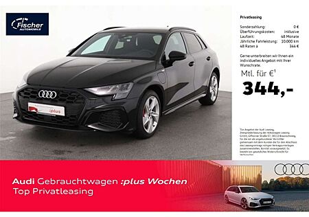 Audi A3 Sportback 45 TFSI e S line NAV/Virt+/ele.Sitz