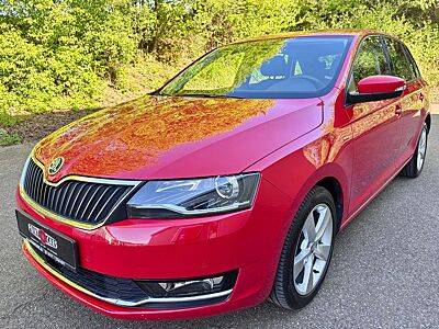 Skoda Rapid/Spaceback 1.4 16V TSI Clever*AUTOMATIK-1.HAND-XENON*