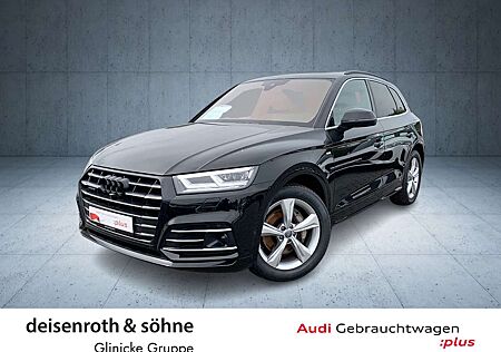 Audi Q5 S line 55 TFSI e AHK/Nav/PBox/Luft/Matrix/20"