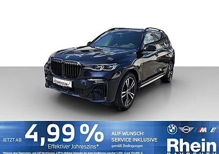 BMW X7 xDrive40d M Sportpaket TOP AUSSTATTUNG 7 Sitz TOP