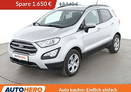 Ford EcoSport 1.0 EcoBoost Cool&Connect*NAVI*TEMPO*PDC*SHZ*KLIMA