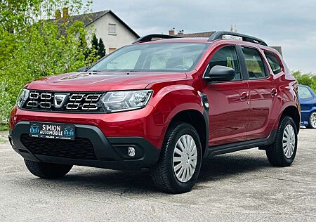 Dacia Duster 4WD/1.Hand/Garantie/Scheckheft/AHK/Navi
