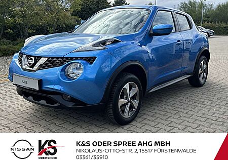 Nissan Juke gebraucht kaufen Nissan Juke 1.6l 5MT 4x2 ACENTA SH NC