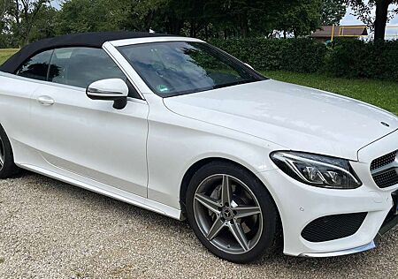 Mercedes-Benz C 180 Cabrio 9G-TRONIC AMG Line