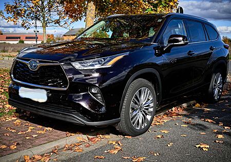 Toyota Highlander 2.5 Hybrid Executive