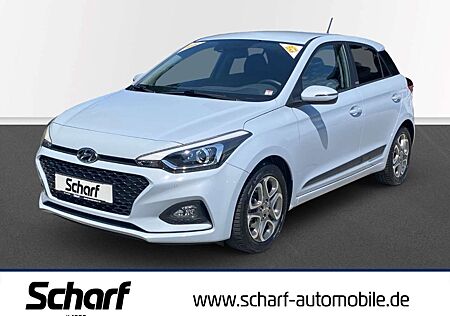 Hyundai i20 Style Navi Auto Klimaautom DAB SHZ LenkradHZG