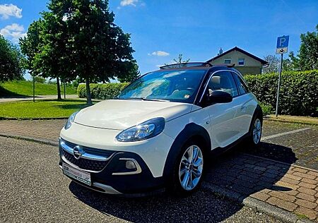 Opel Adam 1.0 Start/Stop Rocks*1.Hd*El.Faltdach*Scheckheft*