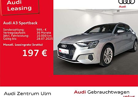 Audi A3 advanced 30 TDI VIRTUAL PDC SHZ