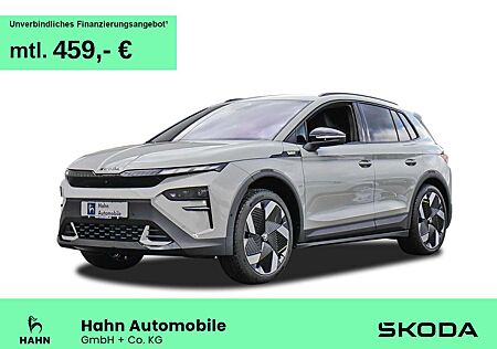 Skoda Elroq RS DSG 340PS Maxx AHK Matrix SmartLink Alu