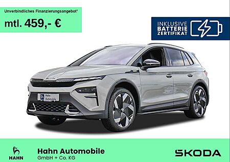Skoda Elroq RS DSG 340PS Maxx AHK Matrix SmartLink Alu