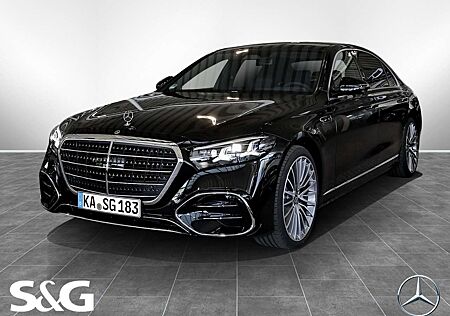 Mercedes-Benz S 450 d 4M lang AMG *Neu* Superscreen+360°+Pano