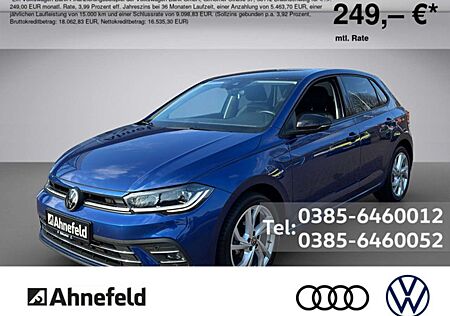 VW Polo Volkswagen 1.0 TSI Style DSG ACC FACEL. MATRIX-LED
