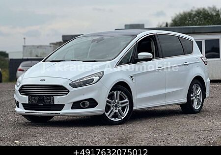 Ford S-Max Titanium Pano Navi 7-Sitze NETTO 9200€