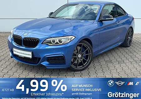 BMW 240 Mi Coupe M-Sportpaket Navi+SHZ+PDC+H&K+Leder