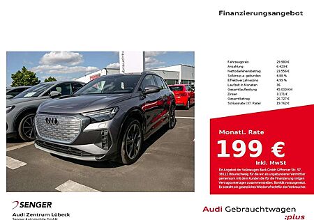 Audi Q4 e-tron 35 advanced Matrix Navi Komfort-Paket