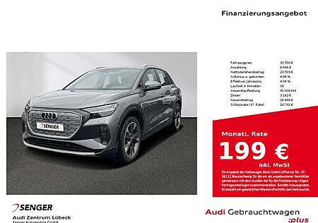 Audi Q4 e-tron 35 advanced Matrix Navi Komfort-Paket