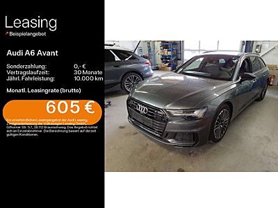 Audi A6 55 TFSI e quattro Sport S line*Navi*Mat