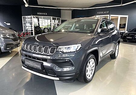 Jeep Compass 150PS Autom.LED+Rfkam+AHK+ACC+Virtual+