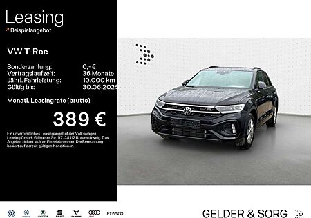 VW T-Roc Volkswagen R-Line 2.0 TSI AHK*RFK*Digital*Matrix*DAB+
