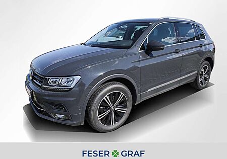 VW Tiguan Volkswagen Highline 2.0 TDI 4Motion ACC RFK