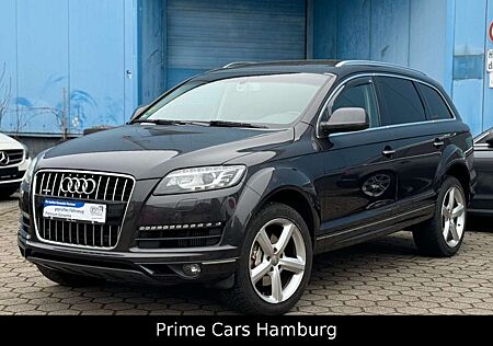 Audi Q7 3.0 TDI Quattro|7-SITZER|AHK|PANO|XENON|MMI|