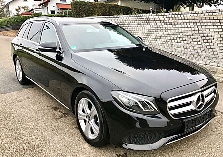 Mercedes-Benz E 200 d T-Mod. AVANTGARDE 9G-Tr.NAVI*LED*KAM*8 fach ALU!