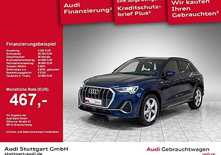 Audi Q3 S line 40 TFSI quattro AHK SHZ Keyless Navi
