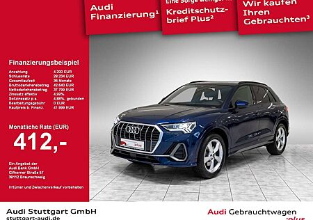 Audi Q3 S line 40 TFSI quattro AHK SHZ Keyless Navi