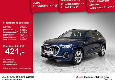 Audi Q3 S line 40 TFSI quattro AHK SHZ Keyless Navi