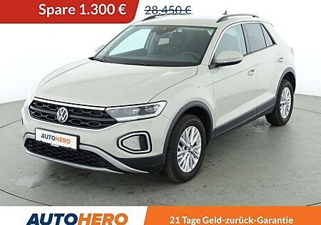 VW T-Roc Volkswagen 1.5 TSI ACT Life Aut.*NAVI*VC*ACC*PDC*