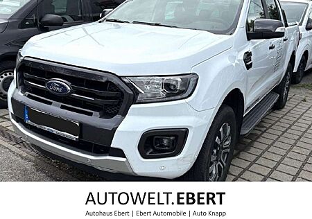 Ford Ranger gebraucht kaufen Ford Ranger 2.0 TDCi Panther Wildtrack 4x4 DoKa/CAM/