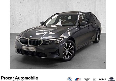 BMW 320 d Touring Pano AHK Pano DA PA DAB LED 17''