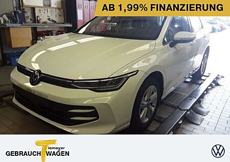 VW Golf Volkswagen 1.5 eTSI DSG LIFE NAVI HuD SITZH ALLWETTER