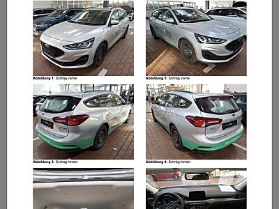 Ford Focus 1,5 TDCi Cool & Connect Automatik Keyless