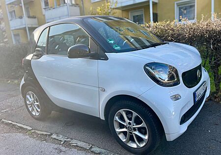 Smart ForTwo Automatik, Navi, Sitzheiz, Parktronik