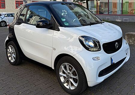 Smart ForTwo Automatik, Navi, Sitzheiz, Parktronik