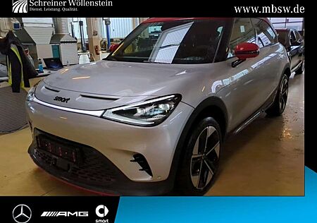 Smart 1 # Brabus AWD (66kWh) 360°*Pano*HUD*Matrix*Distr
