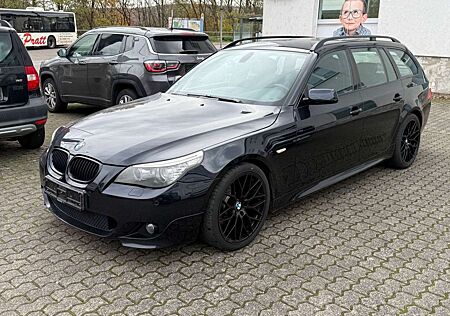 BMW 525 i Touring M Sportpaket Carbonschwarz Automat