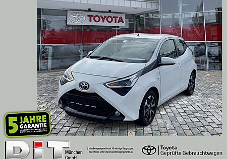 Toyota Aygo 1.0 x-play Team D wenig KM*Allwetterreifen