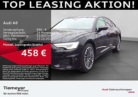 Audi A6 55 TFSI e Q 2x S LINE LM19 KAMERA NAVI+ SITZH