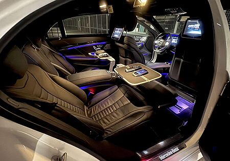 Mercedes-Benz S 500 L AMG V.i.P First Class Chauffeur, 1.Hd,VOLL
