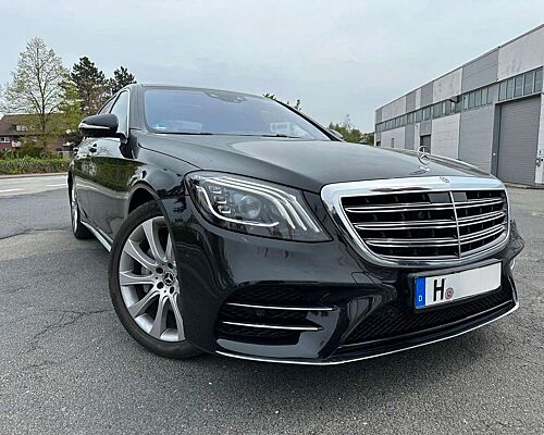 Mercedes-Benz S 500 S500 L AMG Chauffeur 360° StandHz. HeadUp Burm.